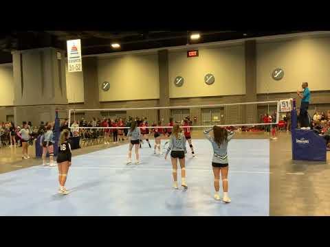 Video of Capital Hill vs. Whirlwind VBC 15 1 Set #1 Win (25-18)