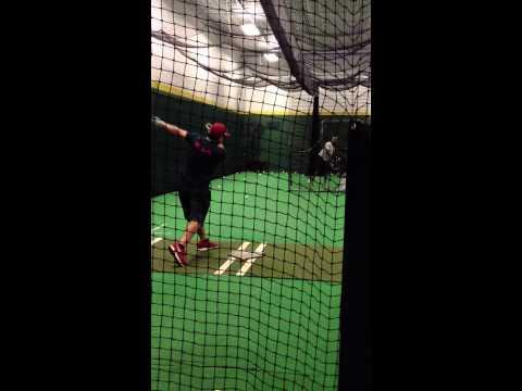 Video of Batting Lesson with Rafael Gross (2) - 5/20/14