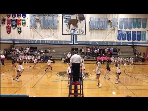 Video of Lauren Riffe #7 OH (Class of 2022) Interlake High vs Juanita 10 07 2019
