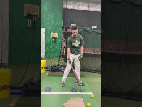 Video of Carmen Papaleo 2021 hitting lesson