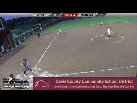 Video of Ciara Heffron 2024 RHP In game Pitching 2021