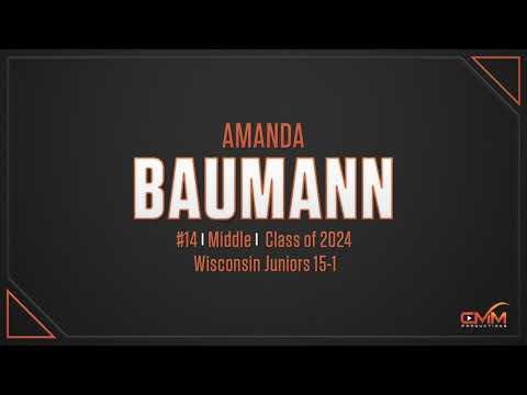 Video of Amanda Baumann JVA World Challenge 