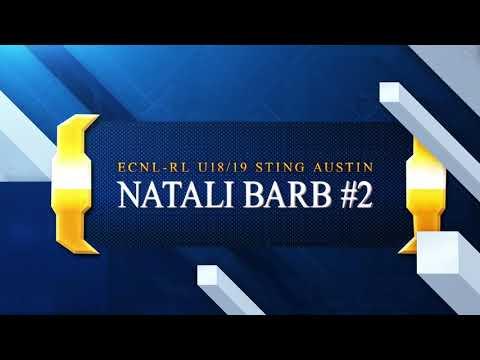 Video of Natali Highlights