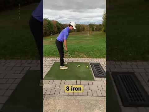 Video of Recent Swing-8 iron
