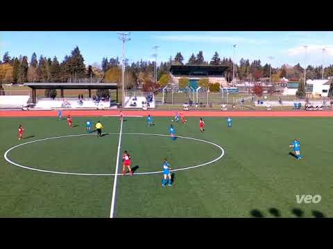 Video of Caitlynn Spencer (Defender #6) ALBION SC Portland: State Cup - G05 vs Wes tside Timbers (Recorded by Veo)