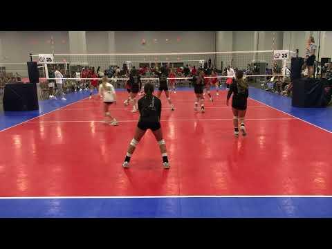 Video of Kalia Teofilo SETTER Class of 2024 Out of System Highlights 2022