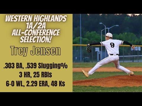 Video of Trey Jensen - Junior Year