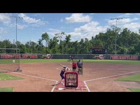 Video of Maryland Visit Hitting