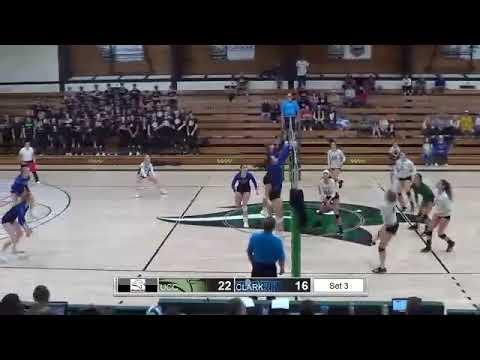 Video of UCC Women's Volleyball Vs. Clark College