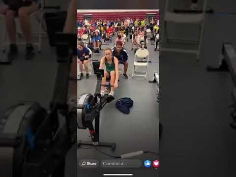 Video of 2/9/2020 Southern Erg Sprints Melbourne, FL 4th place finish in a field of 52 rowers