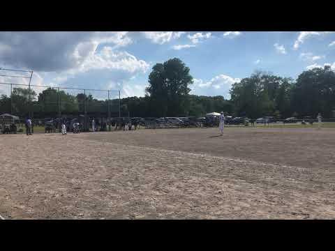 Video of Game Film - Pitching June 27, 2020 (Batter #1) 
