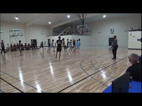 Video of ACF Black vs Stars Academy Highlights (14pts & 2reb)