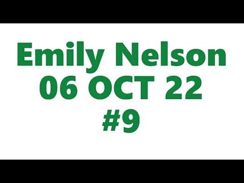 Video of Emily Nelson 06 OCT 22 #9