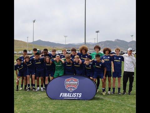 Video of Adam Weibler '23 Colorado Arsenal 05 ECNL/GOLD Highlights