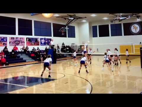 Video of Volleyball Amie Bruton #20