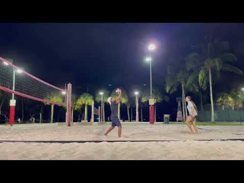 Video of Mariana Amado-Volleyball (Read Description)