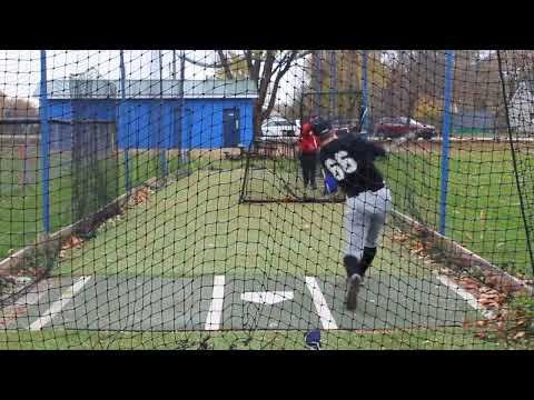 Video of 2023 fall batting cage