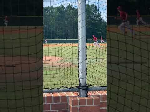 Video of Trevor Junior first at bat