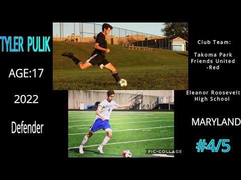 Video of Tyler Pulik 2020/2021 defender-soccer highlight video (Updated)