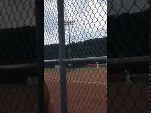 Video of 335ft. Grand slam homerun by Randy Crabtree