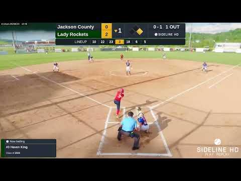 Video of Home run vs Jackson County