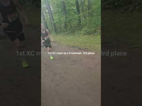 Video of Gavin Winacott XC Meet