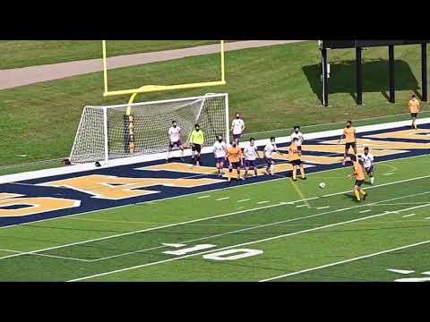 Video of Jaden Pickett (#4 in Gold) game winning goal with 8.9 secs left