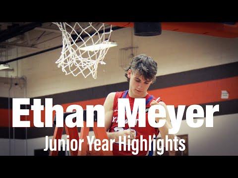 Video of Ethan Meyer Junior Year Highlights