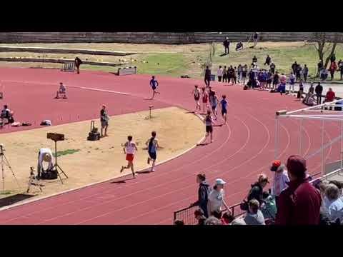 Video of Pre -State Open 800m