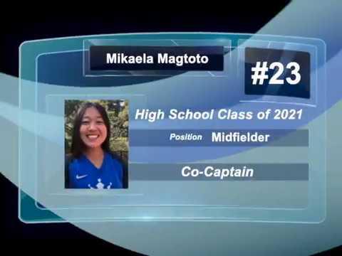 Video of Highlights Video, Mikaela Magtoto #23