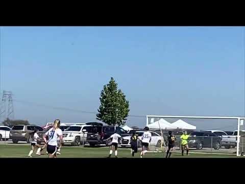 Video of Gabi Rodriguez competitive soccer 1