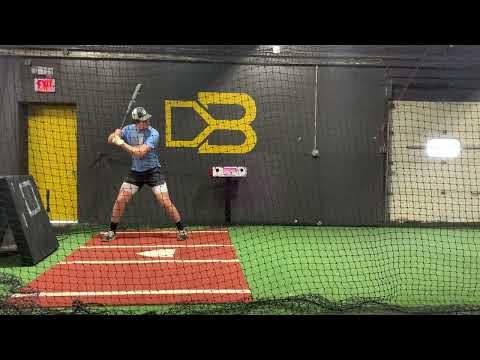 Video of Batting Practice -2/2022- EV 89-95