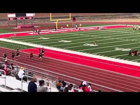 Video of Cameron McCoy- 2024, 100m dash lane 3 first place