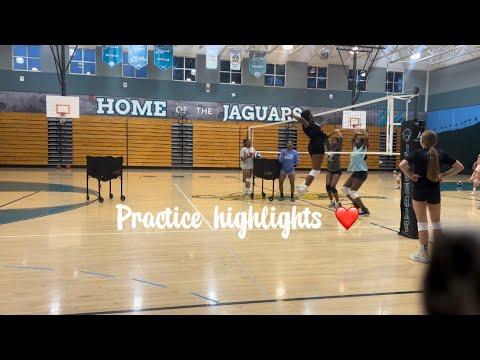 Video of Practice highlights 7/10/23