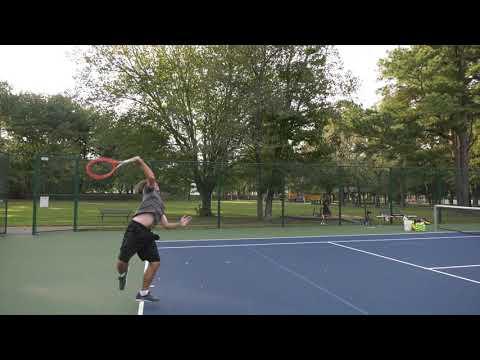 Video of Serves