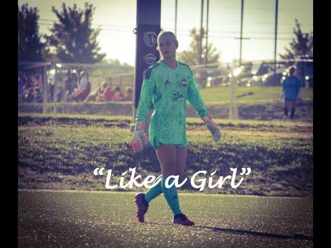 Video of Lauryn Welsh Plays 'Like a Girl'
