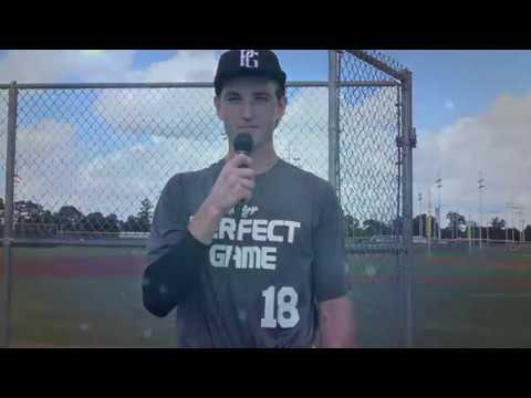 Video of Perfect Game Showcase Oct 19-20, 2019