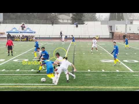 Video of Brandon Futbol Highlight 042023