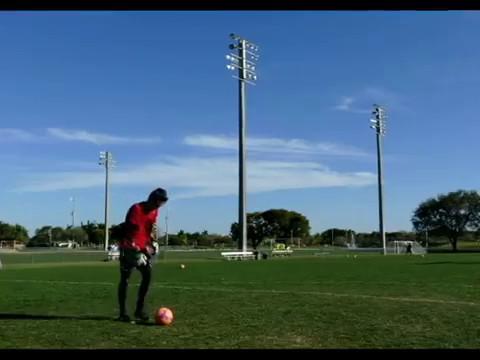 Video of Francesco Montali Goalkeeper Training Session March 2016 