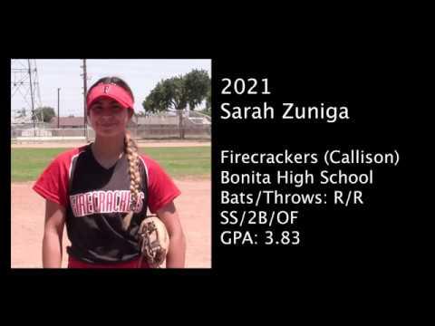 Video of Sarah Zuniga/Firecrackers Kimura/Callison 2021