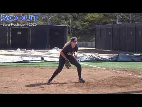 Video of Sara Pustinger 2021 throws/bats L/L