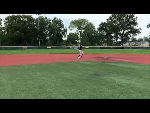 Video of Joshua Mains, SS/2B, 2020 Graduate College Baseball Recruiting Video.