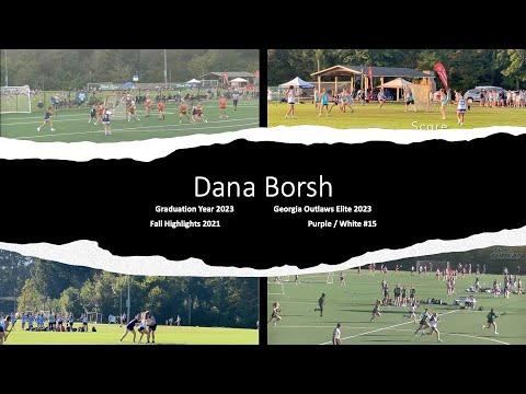 Video of Dana Borsh - Georgia Outlaws 2021 Fall Highlights