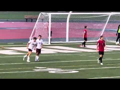 Video of assist for a goal