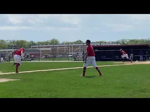 Video of 2 RBI single to secure Central Conference Title against Highland Park