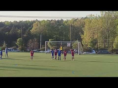 Video of Devin PK save 2023 for Club Team