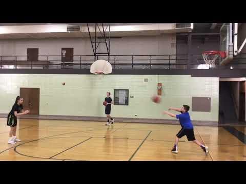 Video of Ava Bardic 3 point shooter