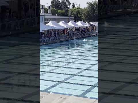 Video of 100 IM 58.99 / 200 free relay (free leg 23.1) June 19, 2021
