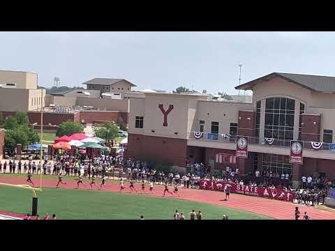 Video of 2023 Oklahoma 6A State Meet Boys 4x800 Meter Relay