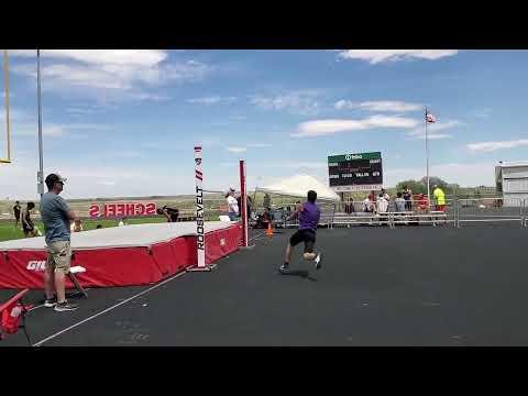 Video of 2022 outdoor track and field high jump video pt:1/4